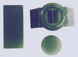 back cap of the adapter