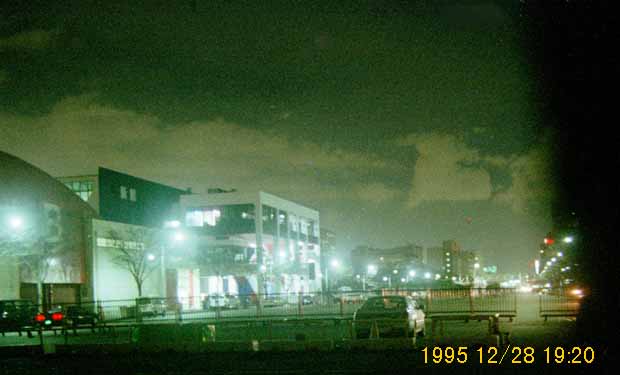 a main street in the Harumi Mihonichi